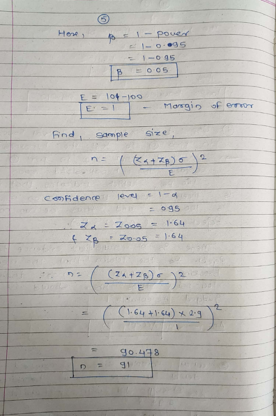 Here - pover - 0.095 1-0.95 E 0.05 = TB E = 104-1000 E = 1 Marogin of erosor find, sample size; Pra nel KatzB) 6 ) ? Cohdence