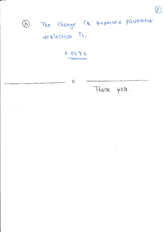2. ⓑ. The Change it ex deplection is, pected favemenk 0 006 hantc yo