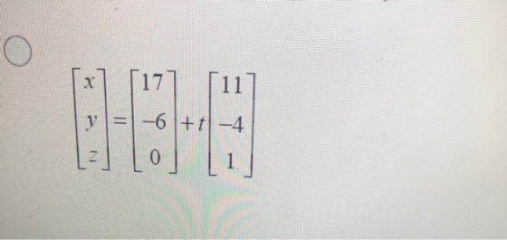 O X 17 [11] y -6 +1 -4. N 0