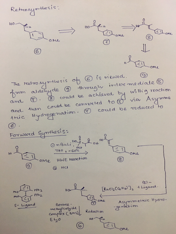Retreryonilesis HO HO Ome OMe ome The rcadro ythesis o is viewed. trom aldetiycle througw itere onQ diate &) wi Hig TRacion c