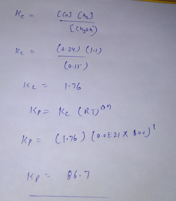 [co] Chad [choon) Ke = (0.24) (1.1) (0.15) ke = 1.76 Kp = Ke Crijon kp- (1976) (0.08 21 X 800) Kp- 86.7