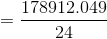 =\frac{178912.049}{24}
