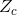 Z_{c}