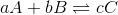 aA+ B=0C