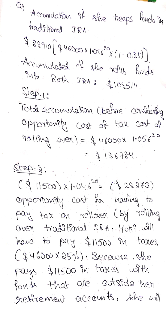 Q) ut RothA 1085I p Cost o tax Cast 1368 step- howeto p$I500 n toxes that are atsido her