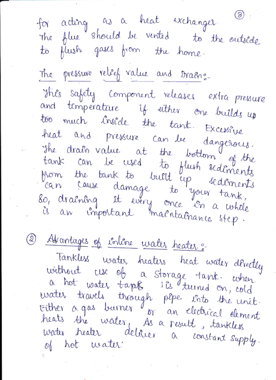 fo asa haxchanget the Alu should he vet to the outalde to ushgus bomhe home Thepeuae h valut and Drarn nt veleases extra resue and tmperatathe too much nside the tant xcrye heat and preure Can be he dran value at the betlo tank can sed to Hluuh da om te n builds up J dangeu tank to bull up seements to can Caux damage tank tawpertant nante Step Al antages e wafs heat vine u Tanklus wat heatiw heat watey dect uethoidt ce a hot watuv tap td on, cold eb a Storag tank uhen eats the water,As a resul, tanklus wata huabs of het w ats er onstant Supply