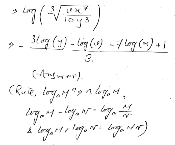un 7 lo loy3 • log ( 7 9 - Blog (1) - Long (6) - H log (-1) + 1 3. 3 (Angren). (Rule, Logan Logan logam M - loja N= loga Loga