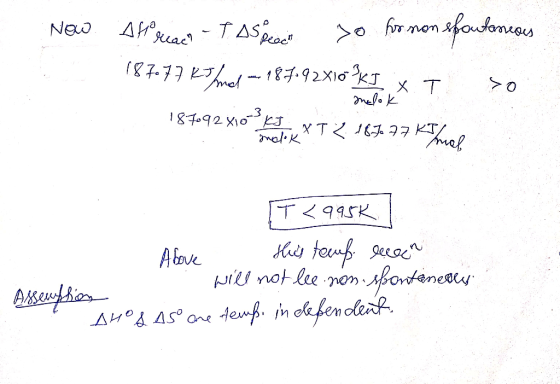 New Ato reach - TAS PROCi so for non spontaneous 18777 Kolonel – 184.92X108T XT > 187092 X10 3 kJ XTZ 1870 77 KJ / mah - nelo