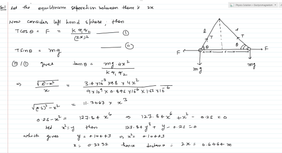 PhysicS Solution> Electyromagnetism 丁 2- 3 (lo ジーχ X O 32 32 C2
