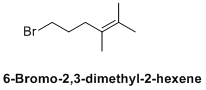 6-Bromo-2,3-dimethyl-2-hexene