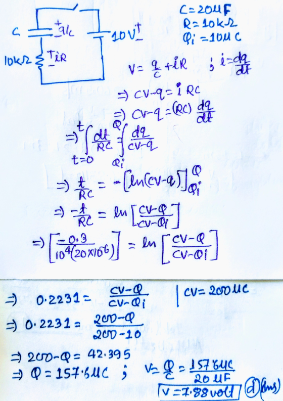 C- 2ouF alt 10V RC RC CV-di」 0 2234V 0, 2231-20p-q 200-Q 42.395 200-1o