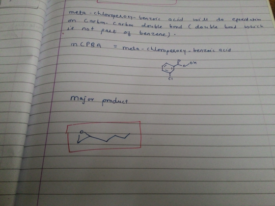 meta - chloropesoxy-t хоредок - benetic acid on Carbon Carbon double bond double bond is not part of benzene). us и до серед