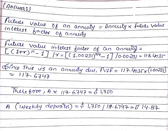 futue value dk an annu 117.. 6구나7 .= Tune tore , --ną, 6747