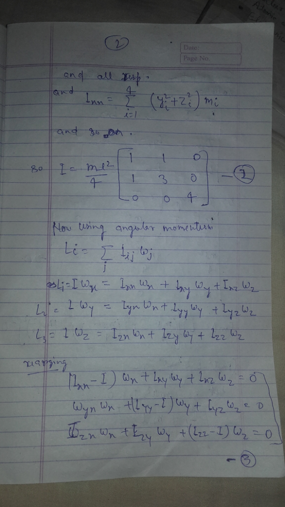 Date Page No an Rn 4 2 Un Li to 0 t-toy_-_tyc ton+ilyy.tly--. T.,,0 2.