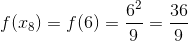 36 f(18) = f(6) = 9 9
