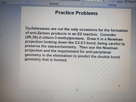 HV U SIBILHIL Styles Shapel Font Paragraph Drawing Practice Problems Cyclohexanes are not the only occasions for the formatio