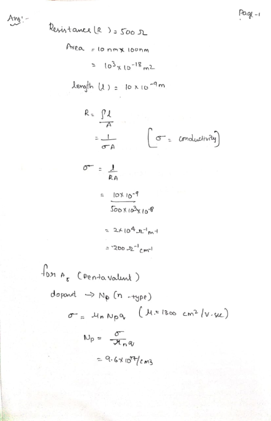 Pa Ans ea ะ lo nm.XIOunm oo m2 10 om RA dopod .> Np (n -type)