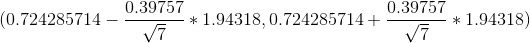(0.724285714 0.39757 0.39757 * 1.94318,0.724285714+ * 1.94318) V7