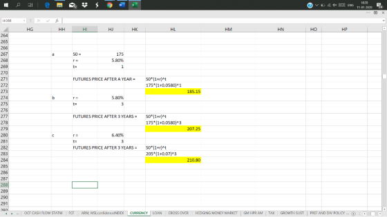 1820 I dx ENG х 12 11 01 2020 ... HIZBA fr HI2B8 НР HG нН HI HJ НК HL нм HN но 264 265 266 267 268 S0 = 175 a 5.80% 269 t= 27