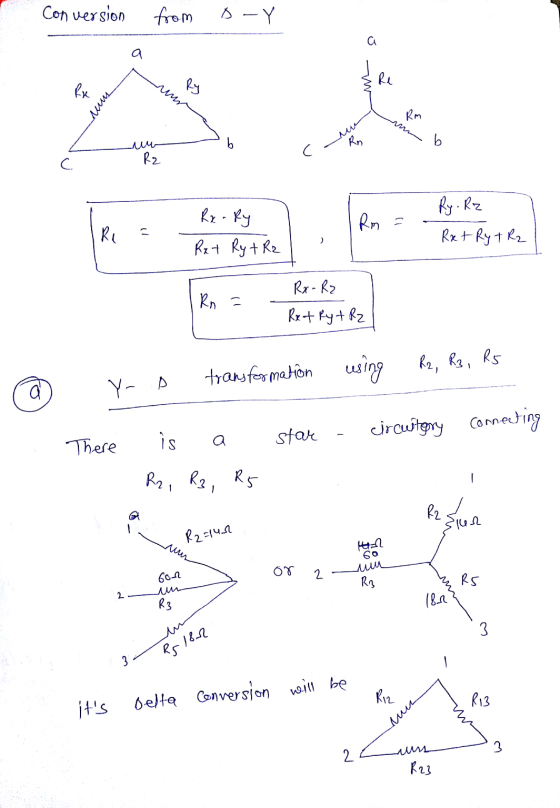 Conversion from D-Y a a Re Rre mm b Rn b C С. R2 RkoRy Rm = Ry. Rz Rx+ Ryt R2 Ri Ret RytR2 Rn = Rx- Rz Rx+ Ryt Rz Y-A transfo