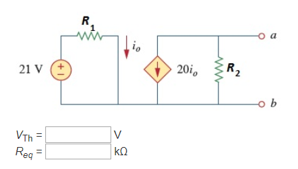 o a 21 V (+ 20i0 2 o b Th eq