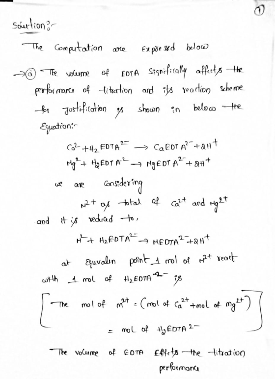 Sdiartion? The Computation below Ex poe yd EOTA Stsfically afferts -the reo dion cheme Te voume of per for mart of titrlion a