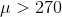 μ2 270