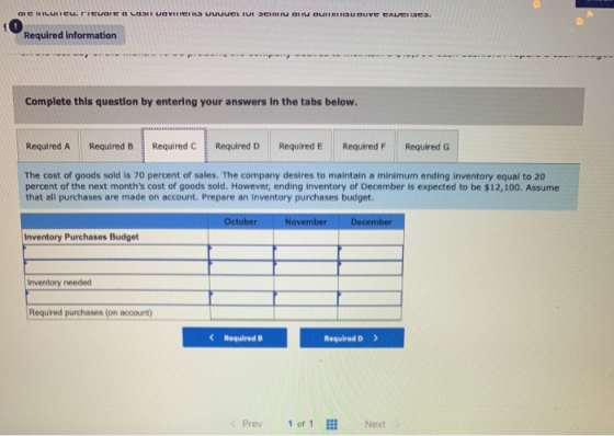 CELURIEU. PIEVOIE O LOLOVICIIS UUEL TUI CU GU GUBUGUVE CALCIDES. 10 Required information Complete this question by entering y