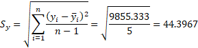 Wi-7:)2 9855.333 -= 44.3967 Sy = Jan-1