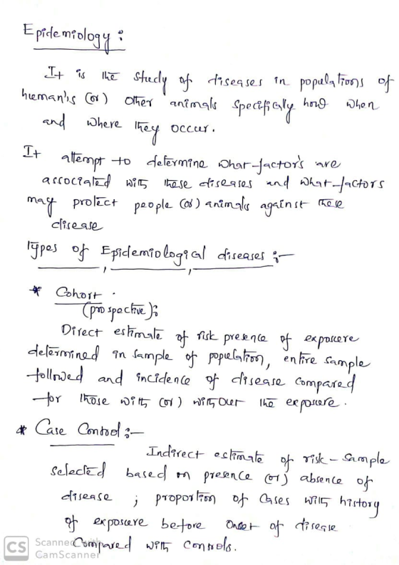 Epride mtology : Shecly of diseases in popula Frons of Other animals Spectficaly Ihe hiemans Cor) houd When and where key d