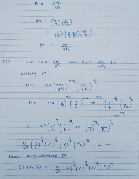 2m 38 22 = (22) () = 622 (39) La 02 = (2) and O2= m in put or = am utility for 213 213 213 m v= 29 (39% (+) * m lucu (DP28,0