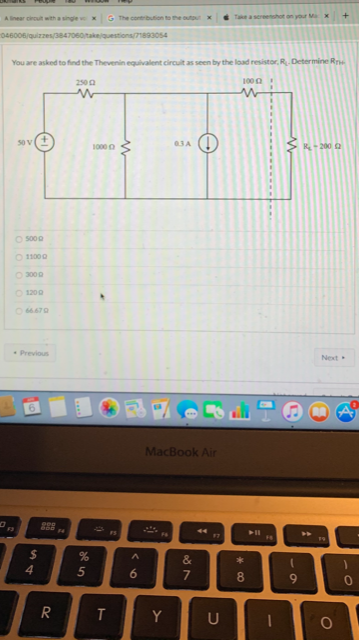 500 You we asked to find the Th MacBook Air