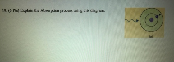 Explain the Absorption process using this diagram.