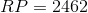 RP=2462