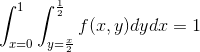 f(z,y)dyd.r = 1 Jr=0 Jy=