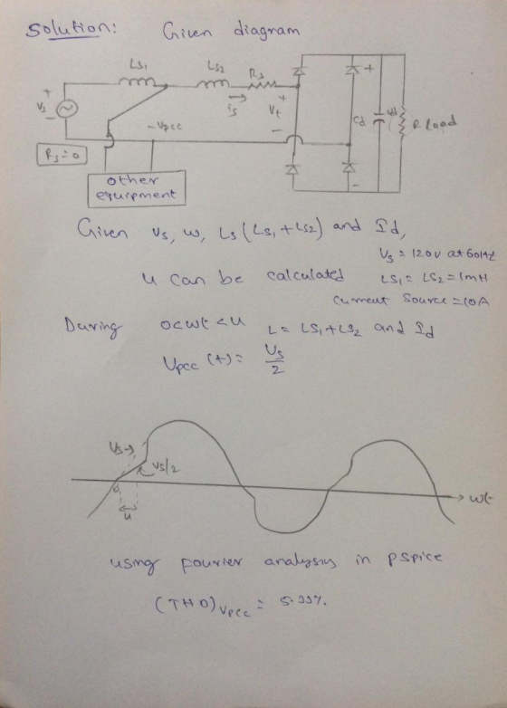 Solution: Giten dtagram tuen dia Ls, Ls2 eruipment u can he calculat긴 LSır LS2-(rn H ひう LA
