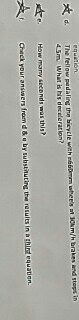 The rellaw pedaling the sieycle with r660omm wberh at 30u/h braies and sp in 45m. What is Hs deceration? How many cond, withi? How mary e. our ansswers fromd& o by substauting the results in a ghird equation