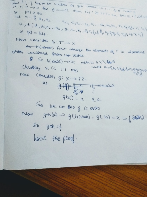 Now alb has to be written as goh where his je nis x B gixsh then 1x1>Irlso, xls 121=2 So 1x12 50 net x = h as, a ... R2 S.,S