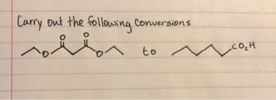 Carry out the following conversions лойи tо кон