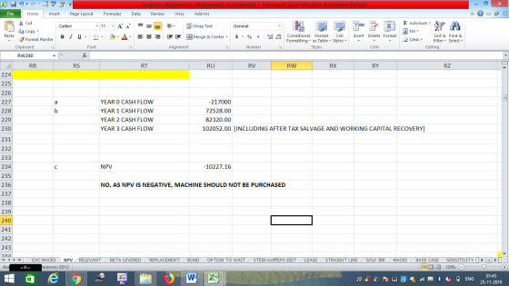 projects (Autosaved) (Autosaved) (Autosaved) - Microsoft Excel (Product Activation Failed) Data Review View Add-Ins File Home