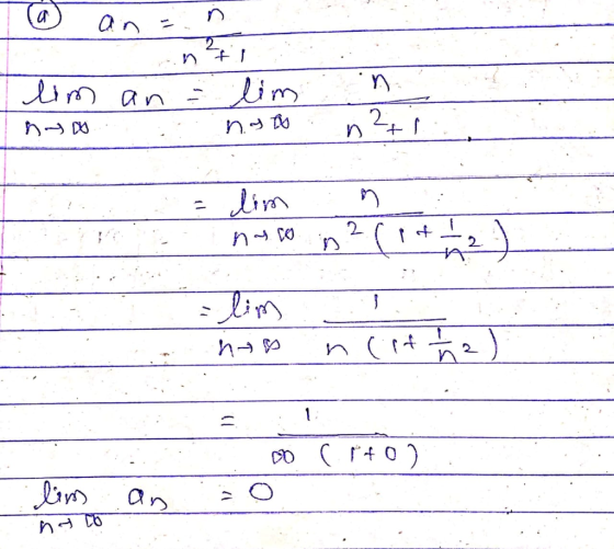 @ anañ an = lim huo lim nato n n? a i.. L e I n lim ace in? ( 2) .. no no E c p 40) lim an o n- o