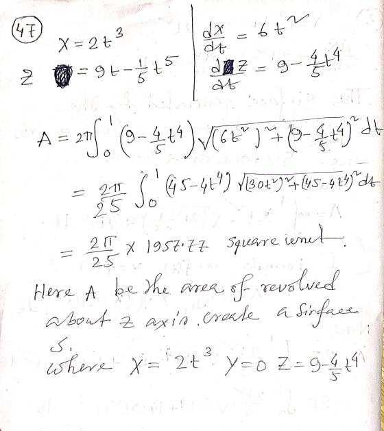( 47 6t2 X=2t3 = gt-1/t5 dx dt diz at g- 444 - А. zob.es 9 dt 1 21 25 4 th ) / (66%) 788-919 So @S-4+9)/2804°3*4(95–929504 2