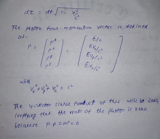 Ev 2 Tre Y- vector .SCa) aR-Pyed UC爹of trị.[ (Ube 20ao, implying ta the mast of the photon is 2 eeo