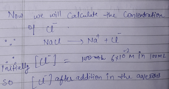 Now we will calculate the concentration of ce f Nace Na f 0 2. initially [cit. roomt 6410 m in looma [ u ] after addition in
