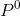 P^{0}