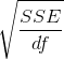 SSE Vdf