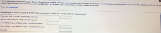 TX Pubig paid 150 000 maru of Marie Valley Chron Mary Chrow was $100,000. The y paper the w o Mart Valley C market value of M