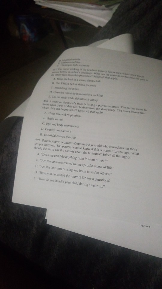 an ints che the hein awam damp cloth MLA before the stick Swedding the int Have the infant de non-nutrite sucking E Do the s