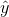 \hat y
