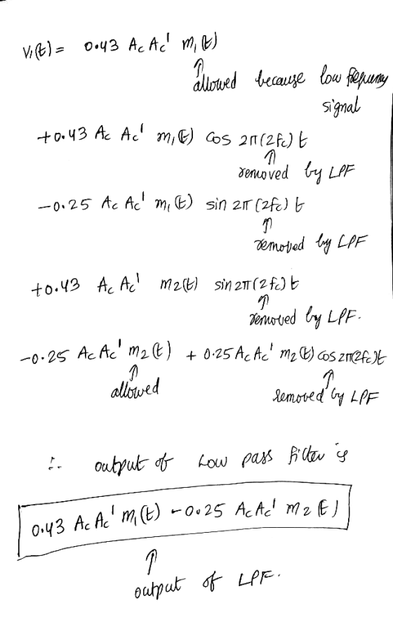 Sm gnal +0 LPF